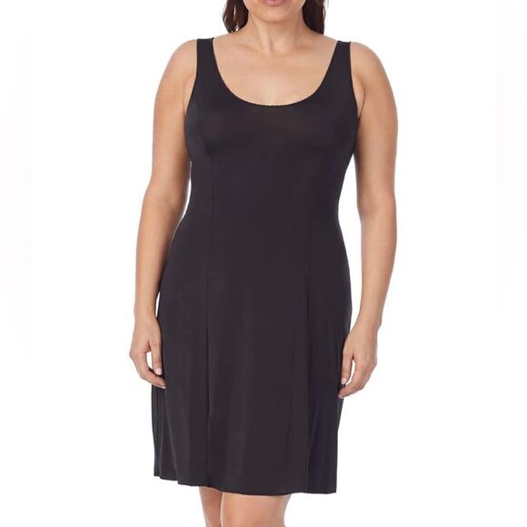 Jones New York Dresses & Skirts - NWT Jones New York Black Plain Full Slip